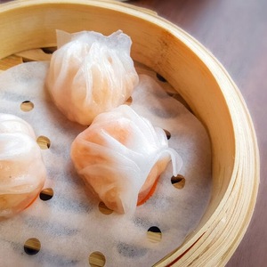 Dumplings Halal instantáneos congelados chinos con dumplings Dim Sum dulces de camarones para niños empaquetados en bolsas - Product Image 1