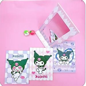 Sanrio Portable Pocket <b>Mirror</b> 16x23cm <b>Rectangle</b> Silver Lens Beauty Hand <b>Mirror</b> For Makeup And Travel - Product Image 3