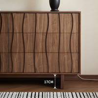 Armoire de rangement multi-espaces moderne, coiffeuse surdimensionnée, commode, unité de rangement de chambre à coucher avec tiroirs