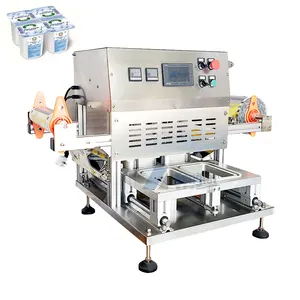Factory Distribution Price small plastic food container tray sealing machine lunch food box sealing machine