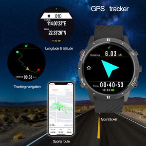 Nuovo Orologio Sportivo GPS per Alpinismo, Campeggio, Snorkeling, Nuoto, Ciclismo, Corsa con Monitoraggio del Ritmo, Orologio da Polso da Uomo - Product Image 4