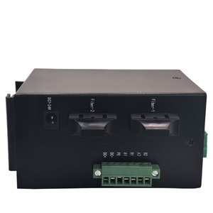 Convertisseur de réseau en <span class=keywords><strong>fibre</strong></span> optique RS485 de qualité industrielle abordable pour la communication longue distance des PLC - Product Image 2