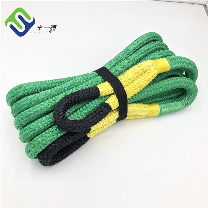 Florescence Rope Florescence Towing Kits 22mm X9m 4WD Accessories Nylon Tow Rope ...