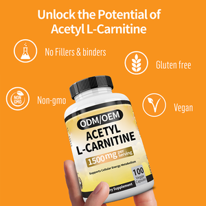 Aangepaste L-Carnitine <span class=keywords><strong>Capsules</strong></span> <span class=keywords><strong>Alcar</strong></span> Sport Supplement 1500Mg Acetyl-L-Carnitine <span class=keywords><strong>Capsules</strong></span> - Product Image 4