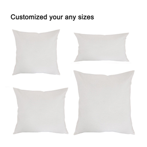 Luxury Fluffy <strong>Feather</strong> Filled Throw <strong>Pillow</strong> <strong>Insert</strong> Decorative <strong>Pillow</strong> Core Back Support Cushion for Home Hotel - Product Image 3