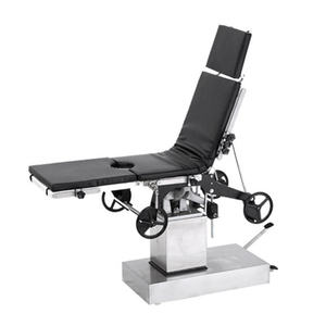 Table d'opération manuelle pour salle chirurgicale d'hôpital, table d'opération orthopédique multifonctionnelle hydraulique en acier inoxydable 304 - Product Image 2