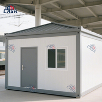Maison conteneur préfabriquée détachable Immeuble d'appartements modulaire moderne prêt à l'emploi pour les maisons conteneur pour les hôtels et les hangars de garage