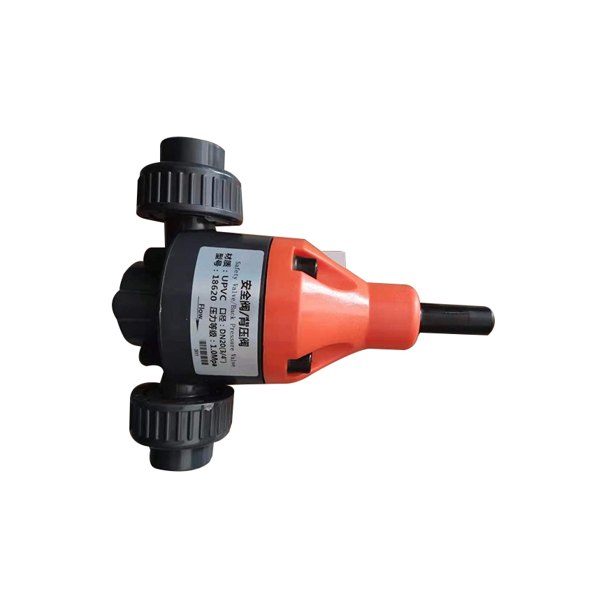 back pressure safety valve made in china