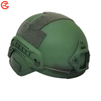 Casque tactique léger MICH2000 de qualité supérieure à coupe basse pour une défense efficace dans les déploiements critiques