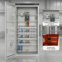 Armoire de commutation basse tension sur pied XL-21 pour salle de pompe incendie, courant personnalisé