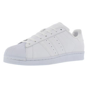 Zapatos para Hombre Superstar Blancos 100% Auténticos Modelo MSS-B27136 - Product Image 1