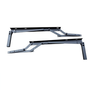 Xinjunye - Patas de Acero Laminado en Frío para Sofá Cama, Bisagras Deslizantes Funcionales, Estructura de Cama que Ahorra Espacio, Estilo Moderno y Sencillo para Sala de Estar - Product Image 3