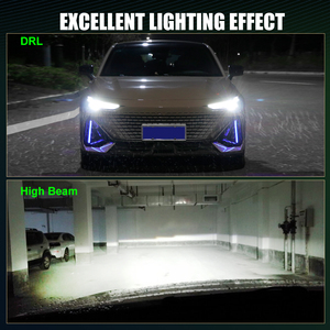 Tốt nhất bán H15 90W Xe LED 22000LM đèn pha đèn ô tô ngày Chạy ánh sáng DRL cắm chơi mô hình phù hợp - Product Image 6