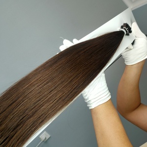 จัสมินบิวตี้ 2026 ลดราคาพิเศษ ส่งเร็ว ต่อผมแบบ K Tip/I Tip สำหรับร้านเสริมสวย ผมแท้ Remy ความยาวเต็ม - Product Image 5