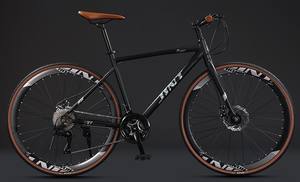 Vélo <span class=keywords><strong>de</strong></span> route 27 vitesses avec freins à disque, roues en alliage d'aluminium, cadre en acier 700C, roues libres, vélo <span class=keywords><strong>de</strong></span> route - Product Image 4