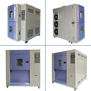 Endüstriyel için-70 ° c + 180 ° c havacılık bileşen testi ile özelleştirilmiş programlanabilir termal şok Test odası - Product Image 5
