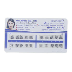 Ortodonzia meshbase di costa 022 staffe da migliore dentale di fabbrica - Product Image 6