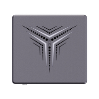 Factory Latest Mini Pc Computer JK01 Inte-l Ce-leron N5095/N4500 SO-DIMM DDR4*2 Colorful RGB SMART Win11 Industrial 8k Gaming Pc