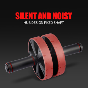 Đôi bánh xe bụng bánh xe cơ bụng thiết bị đào tạo để sử dụng nhà với im lặng lăn bánh xe - Product Image 5