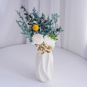 Pour Halloween Lieu Parure Organique En Peluche Eucalyptus Pampas Herbe Bohème Aura Décoration <span class=keywords><strong>De</strong></span> <span class=keywords><strong>Mariage</strong></span> - Product Image 2