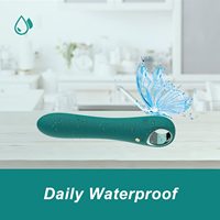 Netphi 10-Mode USB Sex-Massage gerät für Erwachsene Leistungs starker Silikon-Mini-Vibrator mit Klitoris-Saug funktion für Männer und Frauen