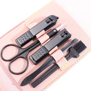 1 <span class=keywords><strong>kit</strong></span> de <span class=keywords><strong>manucure</strong></span> en acier inoxydable, soins des ongles <span class=keywords><strong>pour</strong></span> les <span class=keywords><strong>pieds</strong></span>, ongles, peau morte, étiquette privée, ensemble de pédicure, nouvel arrivage, 12 pièces - Product Image 5