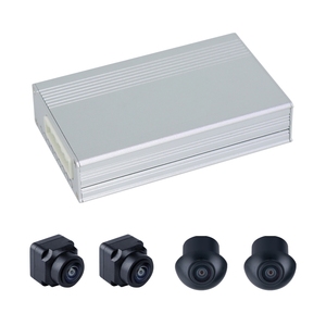 3D 360 toàn cảnh xe máy ảnh 2D/3D chim mắt AHD xe máy ảnh 1080P xung quanh giám sát 360 máy ảnh - Product Image 3