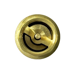 วาล์วเช็ควาล์วทองเหลือง1/2 "1" 3นิ้ววาล์วแนวตั้งไม่คืนสำหรับวัตถุประสงค์ทั่วไปของพลังงานไฮดรอลิกในน้ำ - Product Image 4