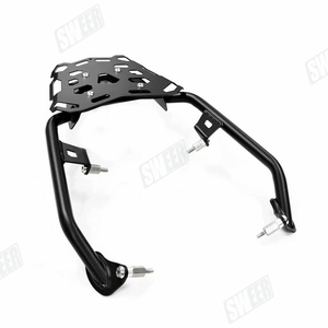 Porte-bagages arrière en alliage d'aluminium pour moto Yamaha <span class=keywords><strong>Tenere</strong></span> <span class=keywords><strong>700</strong></span> Supports de boîte supérieure - Product Image 1