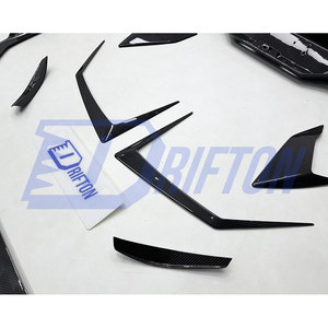 ฝากระโปรงหน้าสำหรับ lambLamborghini Huracan STO แบบแห้งคาร์บอนไฟเบอร์ - Product Image 5