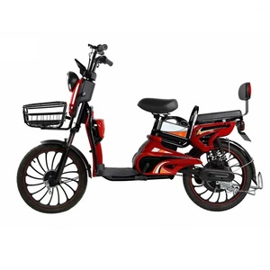 Cheap 500W Electric Scooter 48V Portable Battery 20 Inch Electric <b>Bicycle</b> with Steel <b>Frame</b> Two-Wheel <b>Bicycle</b> E-bike - Product Image 3