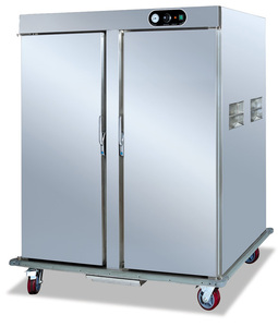 Carrito Calentador <span class=keywords><strong>de</strong></span> Alimentos Móvil <span class=keywords><strong>de</strong></span> Gran Capacidad, 22 Niveles, 2.52KW, para Servicio <span class=keywords><strong>de</strong></span> Banquetes en Hoteles, Restaurantes y Catering - Product Image 1