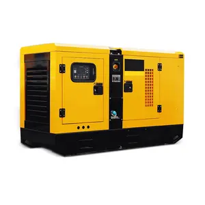 100kW leiser Diesel generator mit 6 BTA5.9g2 Motor Super Silent DG Set mit Schall dämpfer Schallschutz Baldachin wetterfest