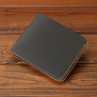 Portefeuille Homme en Cuir Véritable Dollar US 2025 Premium Vintage Nouveau