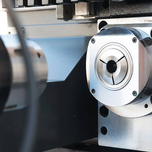Torno de Mecanizado de Precisión con Cabezal Deslizante y Doble Husillo, Tipo SL265, para Corte de Metales - Product Image 5