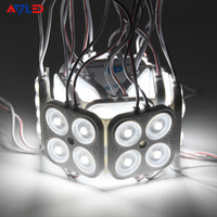 Modules LED ADLED 3000K/4000K/6500K à courant constant pour projets d'éclairage de plafond uniforme