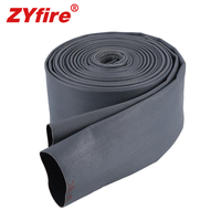 Durable EPDM Doublure TPU 8 "10" 12 "14 \" 16 \ "Frac Tuyau 300/21 450/30 \" pour Mining Assèchement Eau Transfert Plat Tuyaux En Caoutchouc