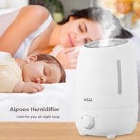 Diffuseur Aroma Cool Mist Grande Capacité 4.8L Commercial Ultrasonic Big Humidifier Home Humidifier pour Chambre Salon