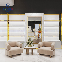Stand Display Parfum Arab untuk Toko Ritel, Kosmetik, Parfum, dan Sampel Perawatan Kulit