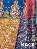 170gsm couleur personnalisée Jacquard brocart tissu robe florale motif d'emplacement fait pour le mariage et l'utilisation de vêtement