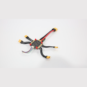 ตัวควบคุมความเร็วอิเล็กทรอนิกส์สำหรับโดรนแข่ง FPV แบบ 4-in-1 พร้อมตัวเก็บประจุพลังงาน - Product Image 2