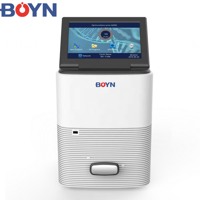 Lab Equipment Medical Veterinary Thermal Cycler Pcr Qpcr Machine DNA Test Realtime Quantitative Pcr System Rt Pcr Machine