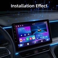 Disponible en Stock, Radio Universal para Auto de 9 Pulgadas con Android 11, 2GB 32GB, CarPlay Inalámbrico, Android Auto, GPS, Pantalla de Navegación