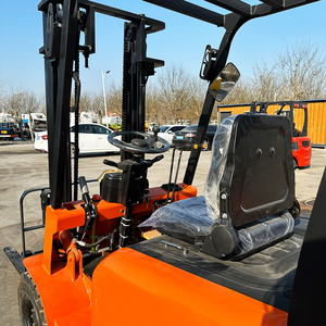 Montacargas Eléctrico 3T con Certificación CE, Montacargas Industrial con Batería de Iones de Litio, Altura de Elevación de 3-9 m para Logística de Almacén - Product Image 4