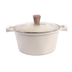 Ensemble <span class=keywords><strong>de</strong></span> casseroles à motifs géométriques <span class=keywords><strong>de</strong></span> qualité supérieure, 15 pièces, 20/24/28/32 cm, casserole à soupe 28 cm, poêle à frire profonde, bouton en diamant, cadeau <span class=keywords><strong>de</strong></span> fête exclusif - Product Image 6