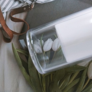 ขวดปั๊มสุญญากาศพลาสติกสีชมพูสำหรับบรรจุภัณฑ์เครื่องสำอาง โลชั่น ครีม รองพื้น - Product Image 3