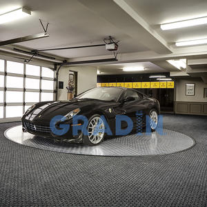 Piattaforma rotante elettrica per auto rotatoria di 360 gradi teatro rotante grande palcoscenico girevole - Product Image 5