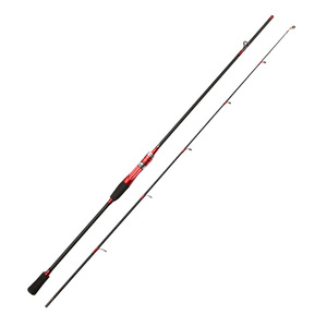 Caña de Pescar Giratoria de <span class=keywords><strong>2</strong></span> Secciones para Pesca Costera, Ligera, de Carbono, 1.65m 1.8m <span class=keywords><strong>2</strong></span>.1m <span class=keywords><strong>2</strong></span>.4m, para Pesca de Lubina y Lucio en Agua Dulce - Product Image 1