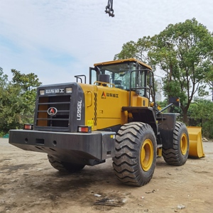 Cargadora de Ruedas LG956 China Usada, 90% Nueva, 5 Toneladas, Motor Weichai 260HP, Modelo 2020, 0-2000 Horas, Origen Japón, en Venta - Product Image 4