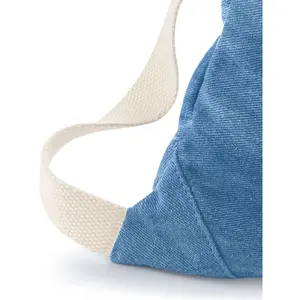 Bolsa de mezclilla para gimnasio, merchandising personalizado - Product Image 2